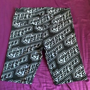 PowerPuff Girls Biker Shorts